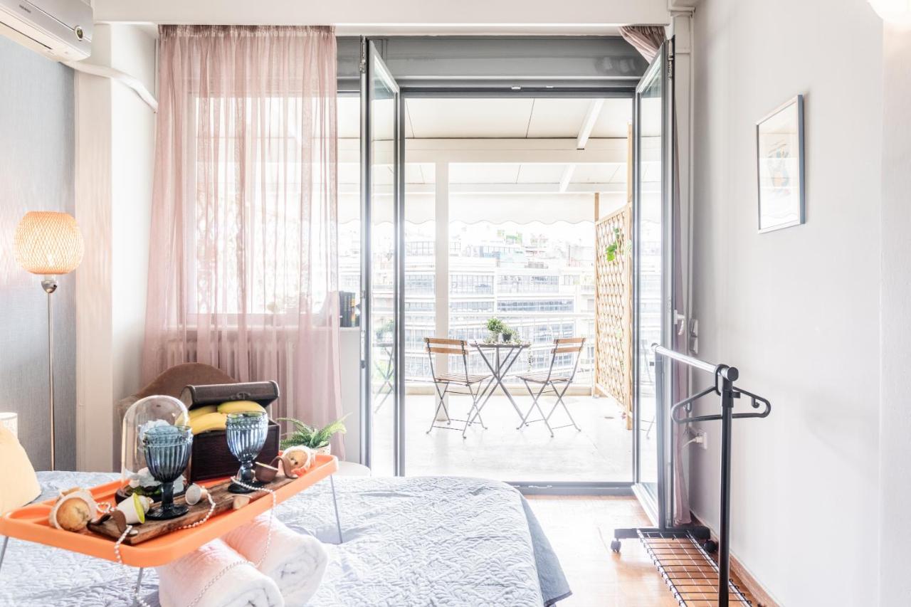 Beautiful City Rooms Close To Acropolis Athen Eksteriør bilde
