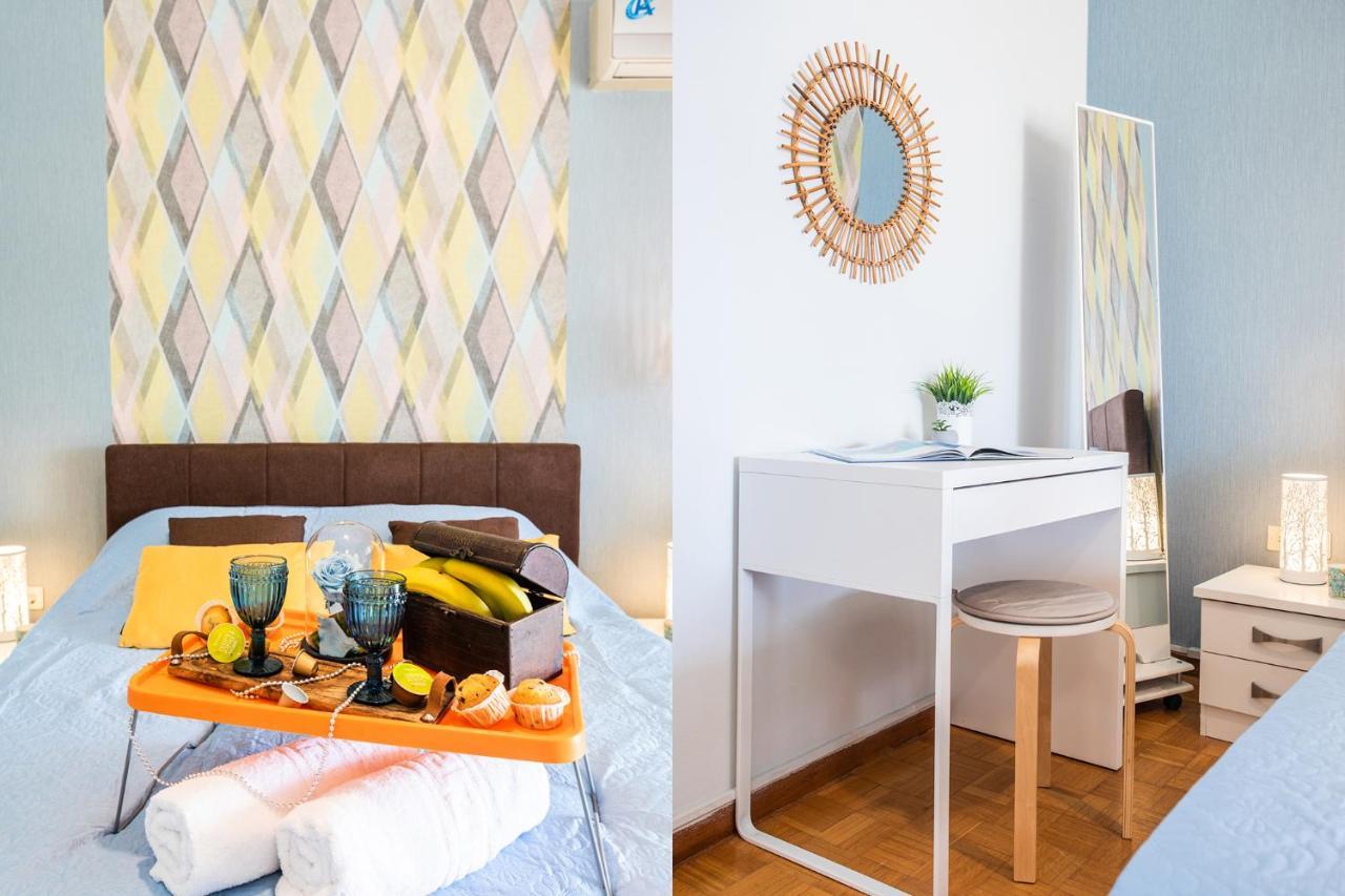 Beautiful City Rooms Close To Acropolis Athen Eksteriør bilde