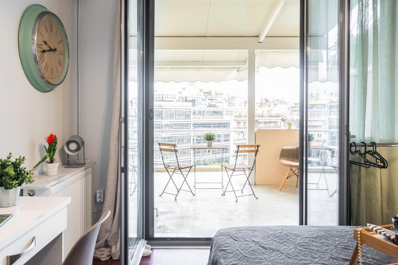 Beautiful City Rooms Close To Acropolis Athen Eksteriør bilde