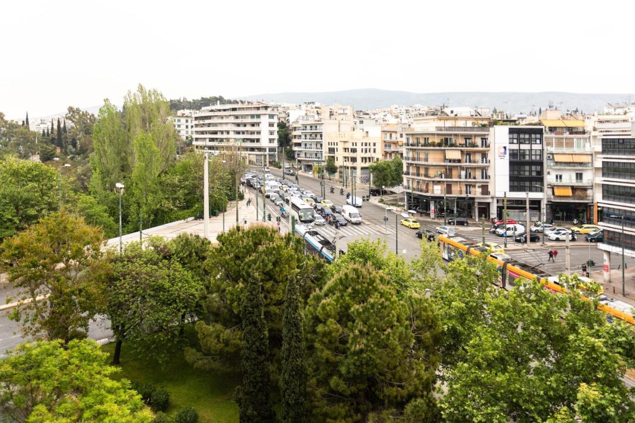 Beautiful City Rooms Close To Acropolis Athen Eksteriør bilde